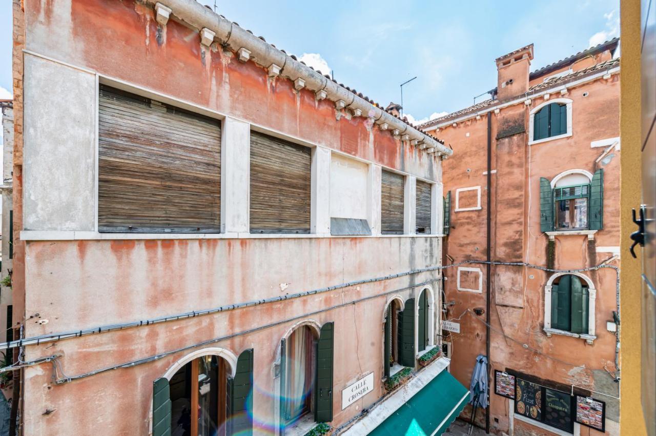Arsenale Duplex Apartment Venedig Exterior foto