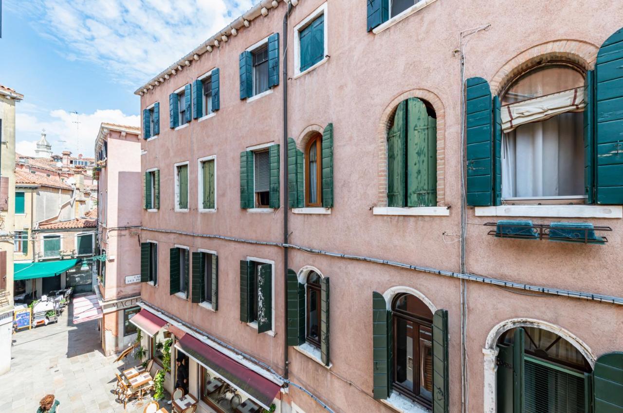 Arsenale Duplex Apartment Venedig Exterior foto