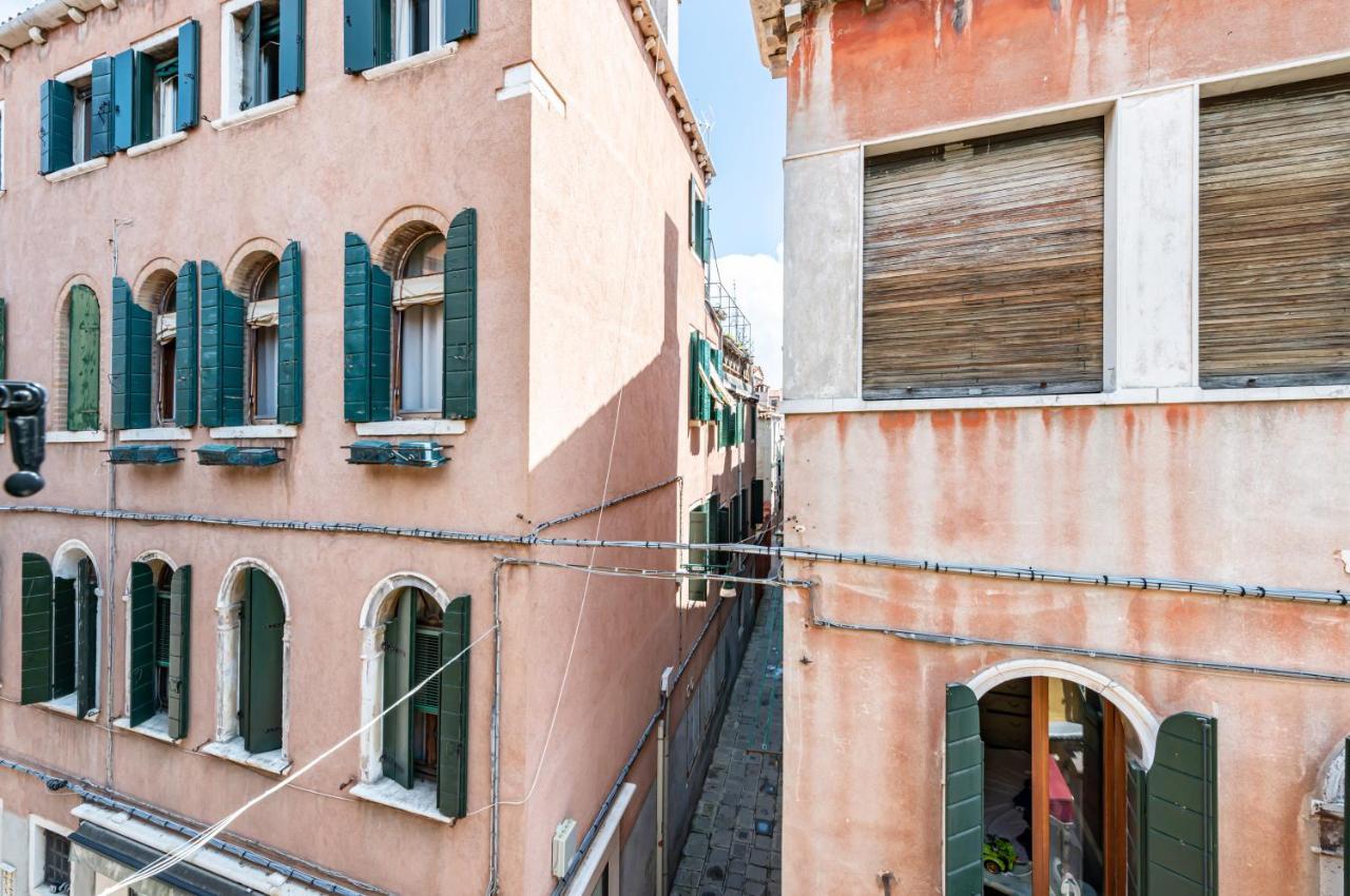 Arsenale Duplex Apartment Venedig Exterior foto