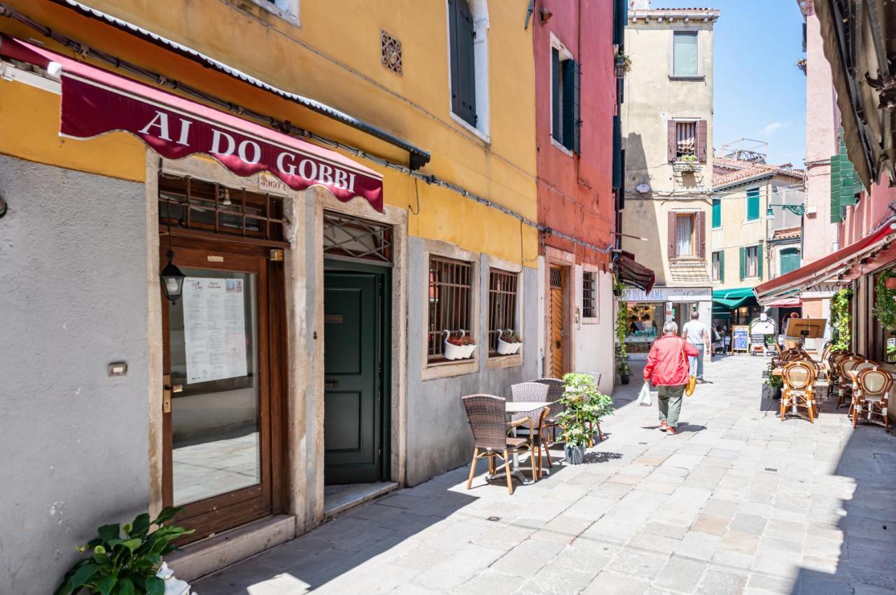Arsenale Duplex Apartment Venedig Exterior foto